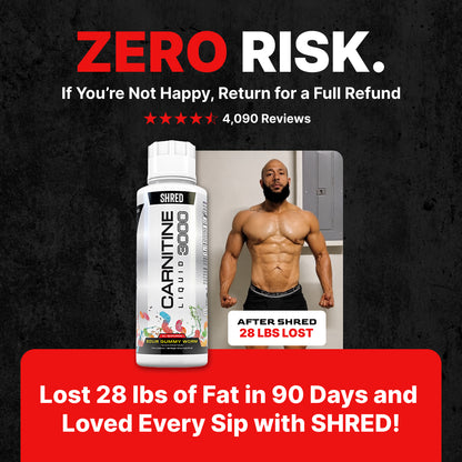 Liquid Carnitine 3000MG
