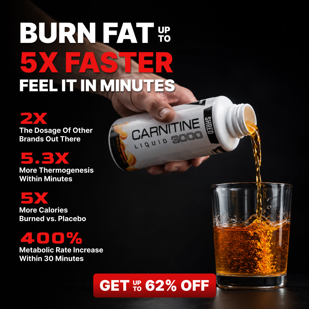 Liquid Carnitine 3000MG