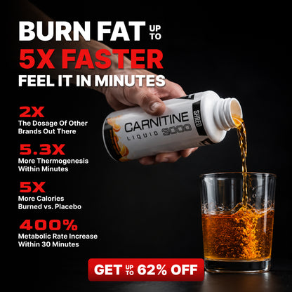 Liquid Carnitine 3000MG