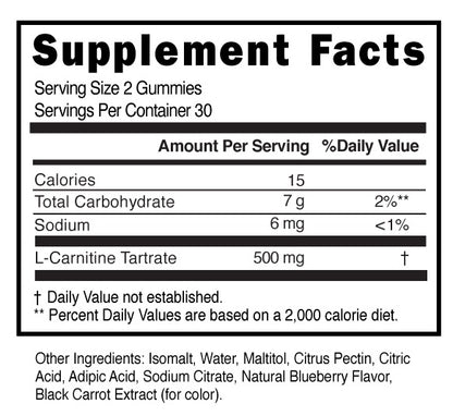 Liquid Carnitine Gummies
