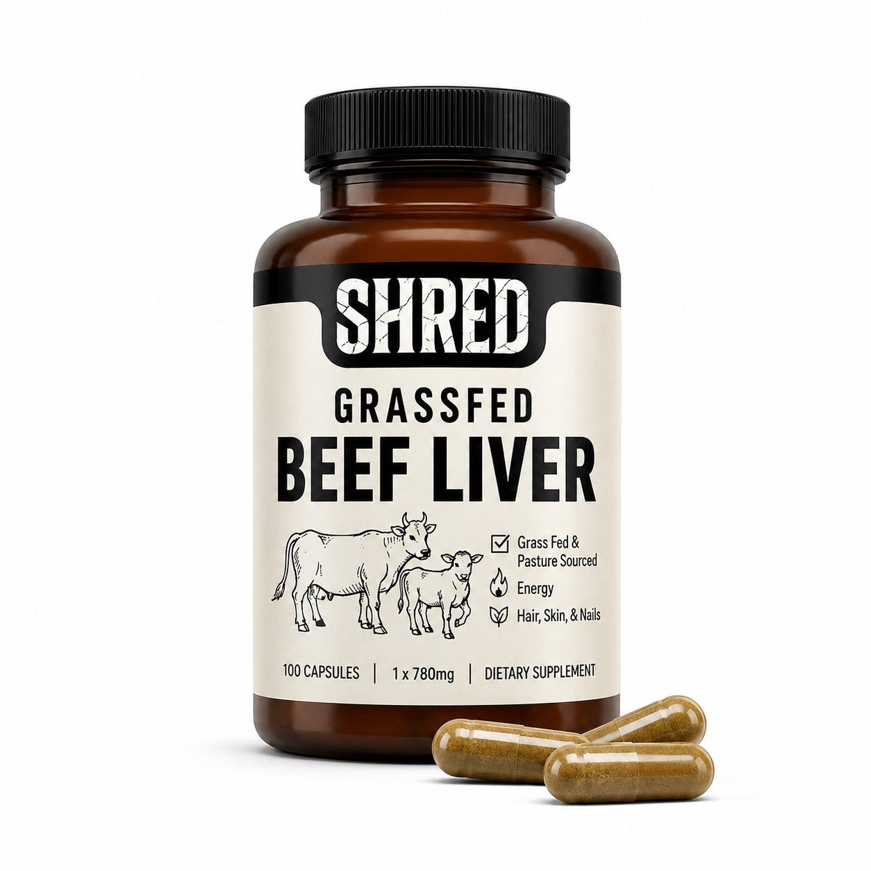 Beef Liver Capsules