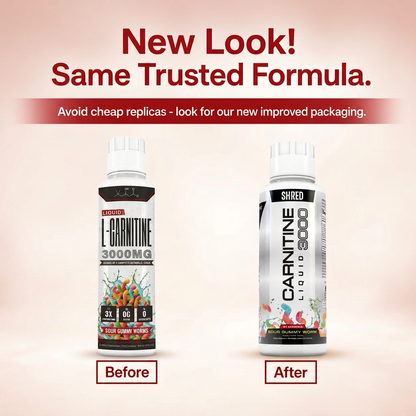 Liquid Carnitine 3000MG